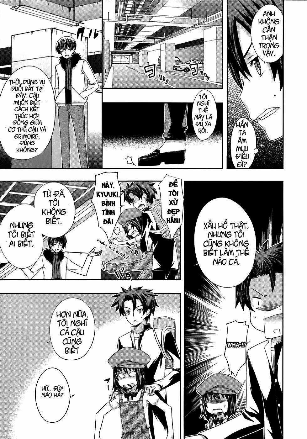 Beautiful 100% - Chapter 11 - Trang 10