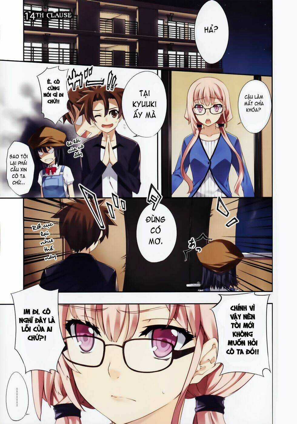 Beautiful 100% - Chapter 14 - Trang 2