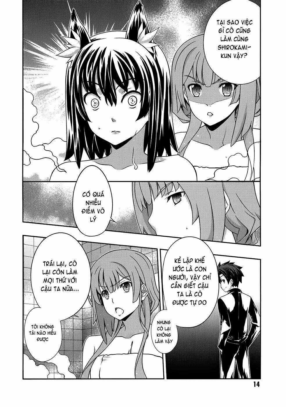 Beautiful 100% - Chapter 14 - Trang 14