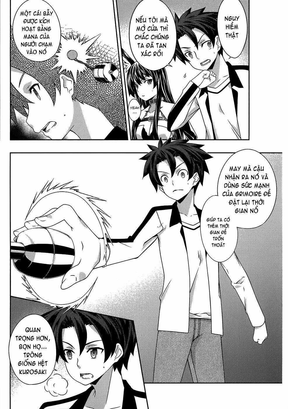 Beautiful 100% - Chapter 15 - Trang 10