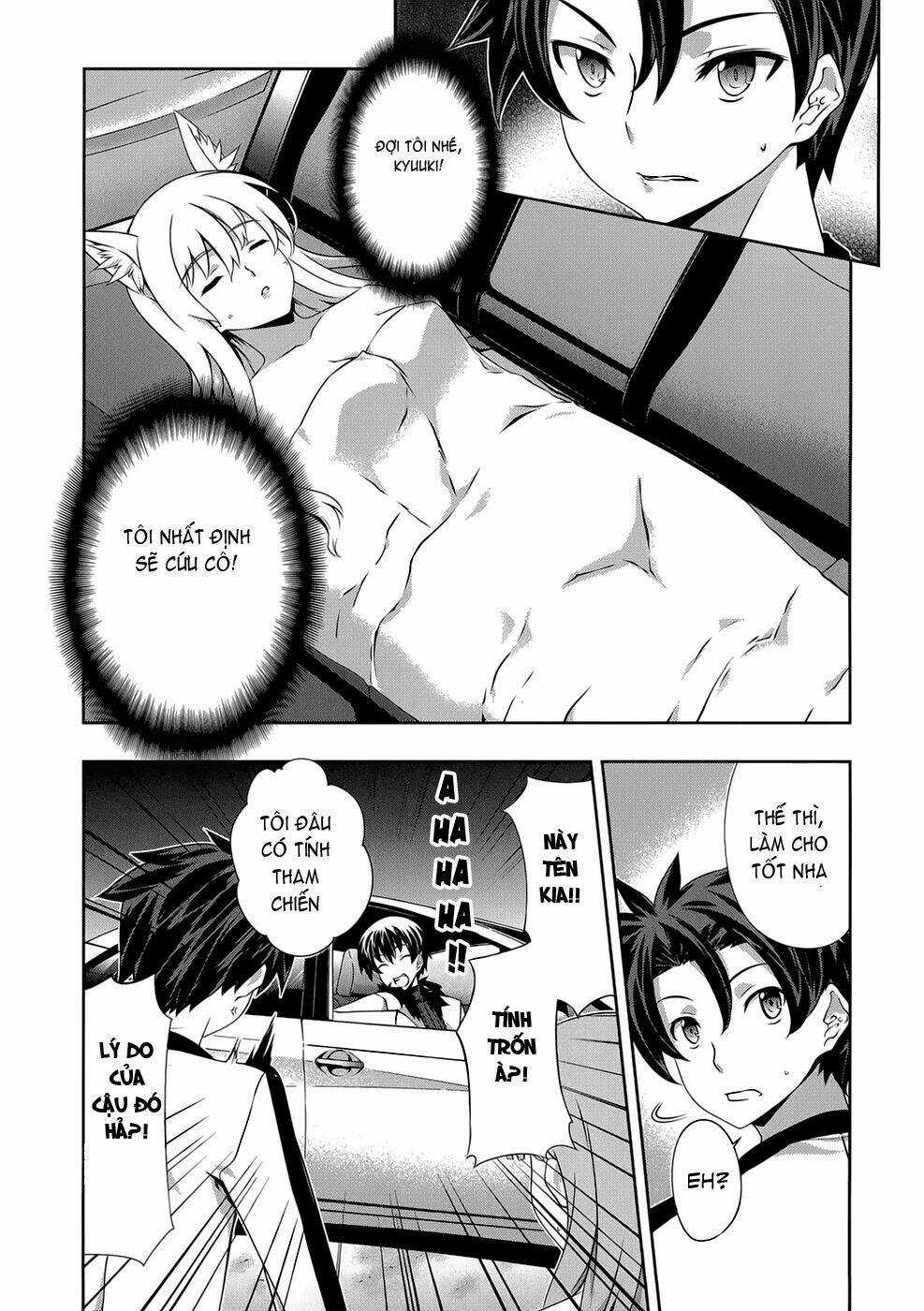 Beautiful 100% - Chapter 17 - Trang 18