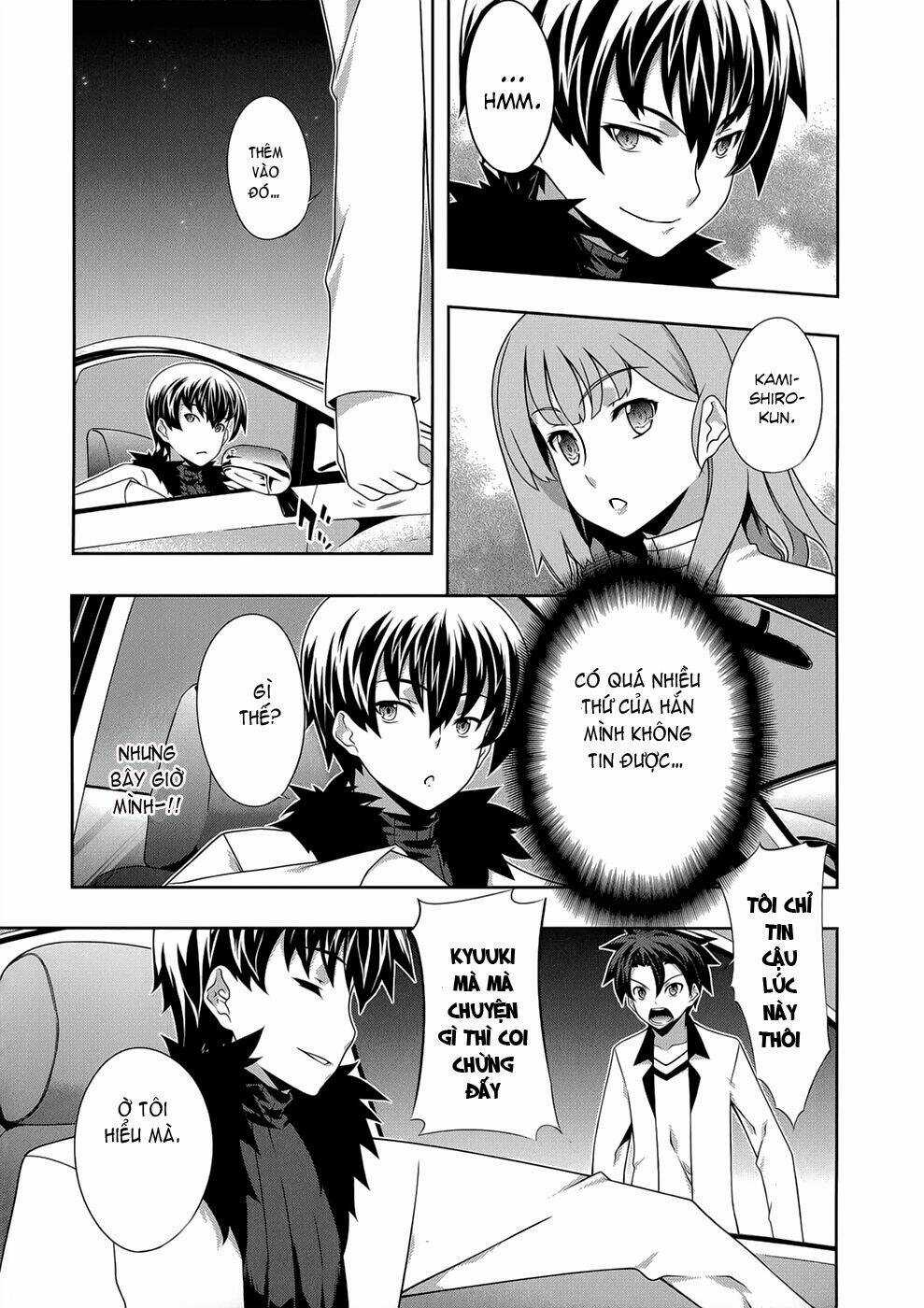 Beautiful 100% - Chapter 17 - Trang 21