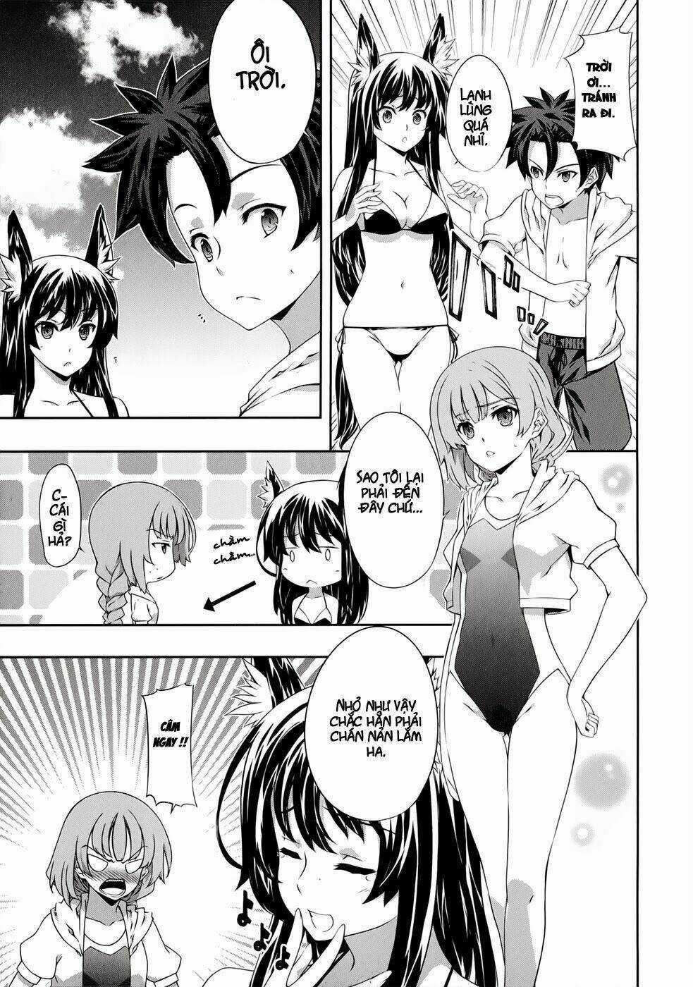 Beautiful 100% - Chapter 19 - Trang 4