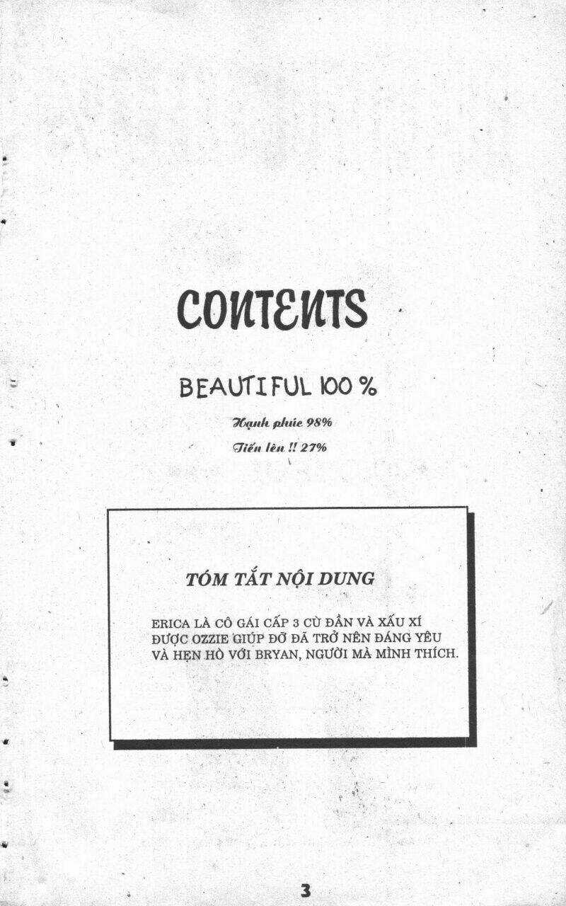 Beautiful 100% - Chapter 2 - Trang 1