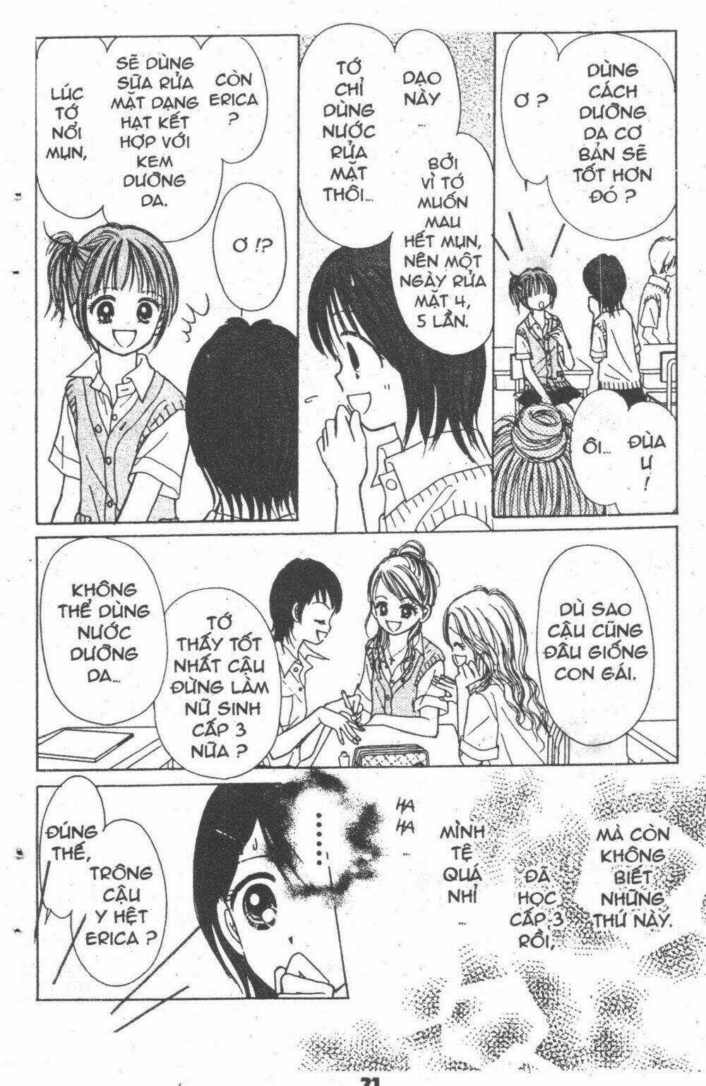 Beautiful 100% - Chapter 4 - Trang 21