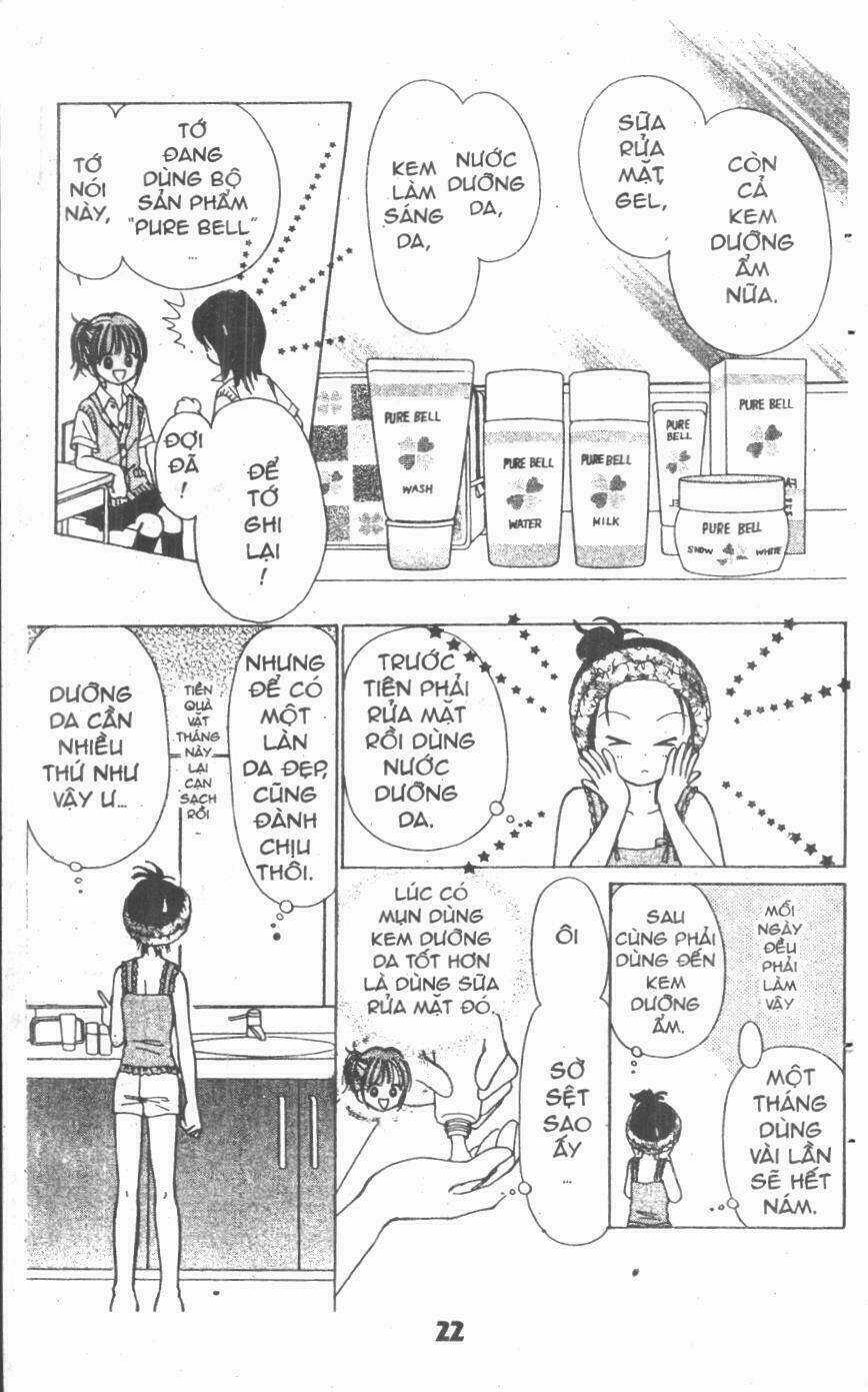 Beautiful 100% - Chapter 4 - Trang 23