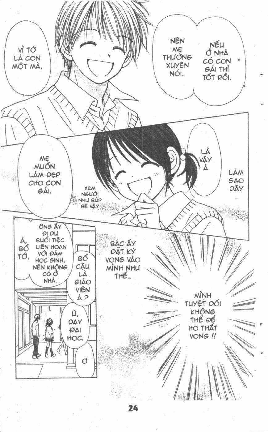 Beautiful 100% - Chapter 4 - Trang 25