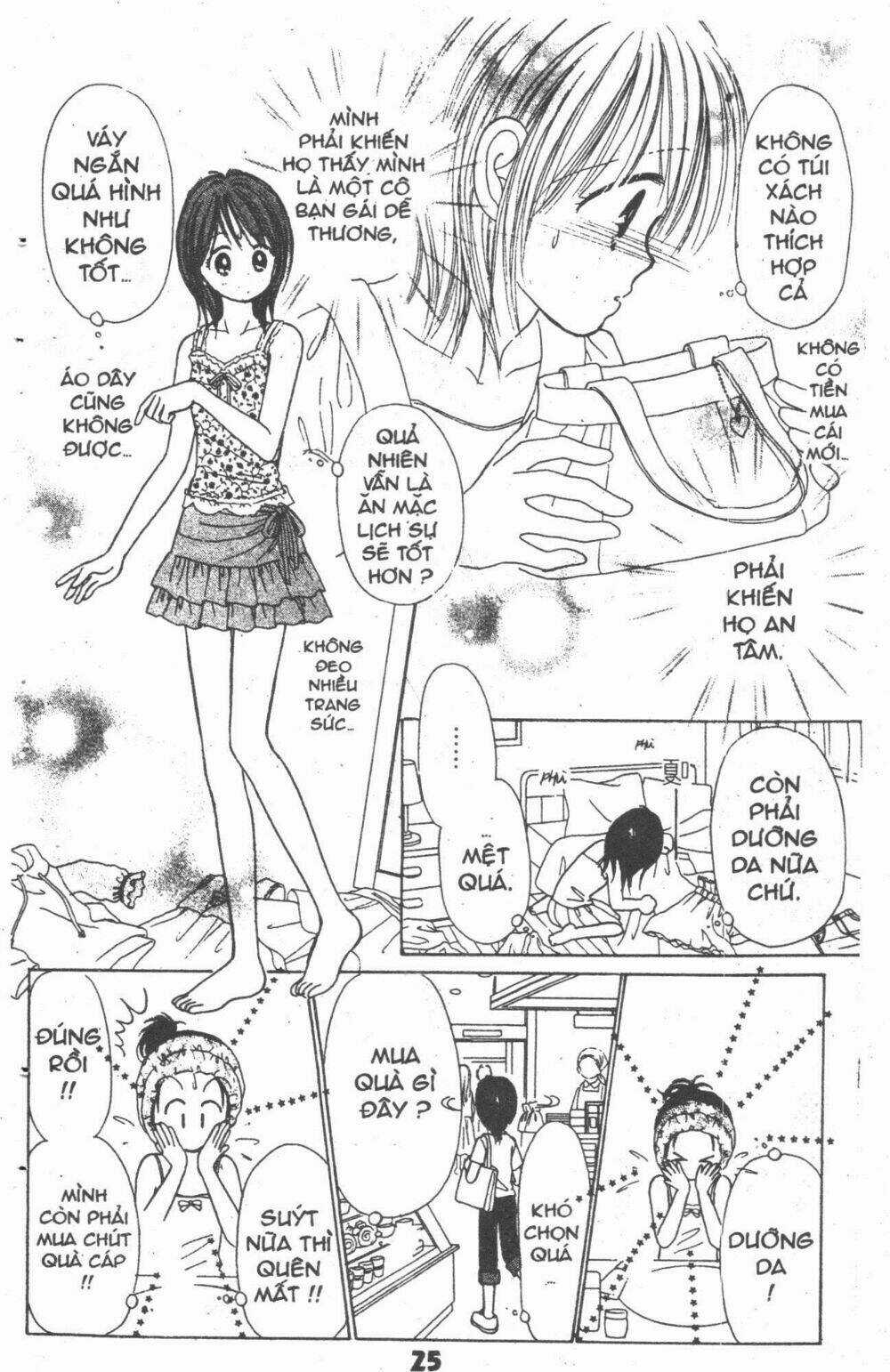 Beautiful 100% - Chapter 4 - Trang 26