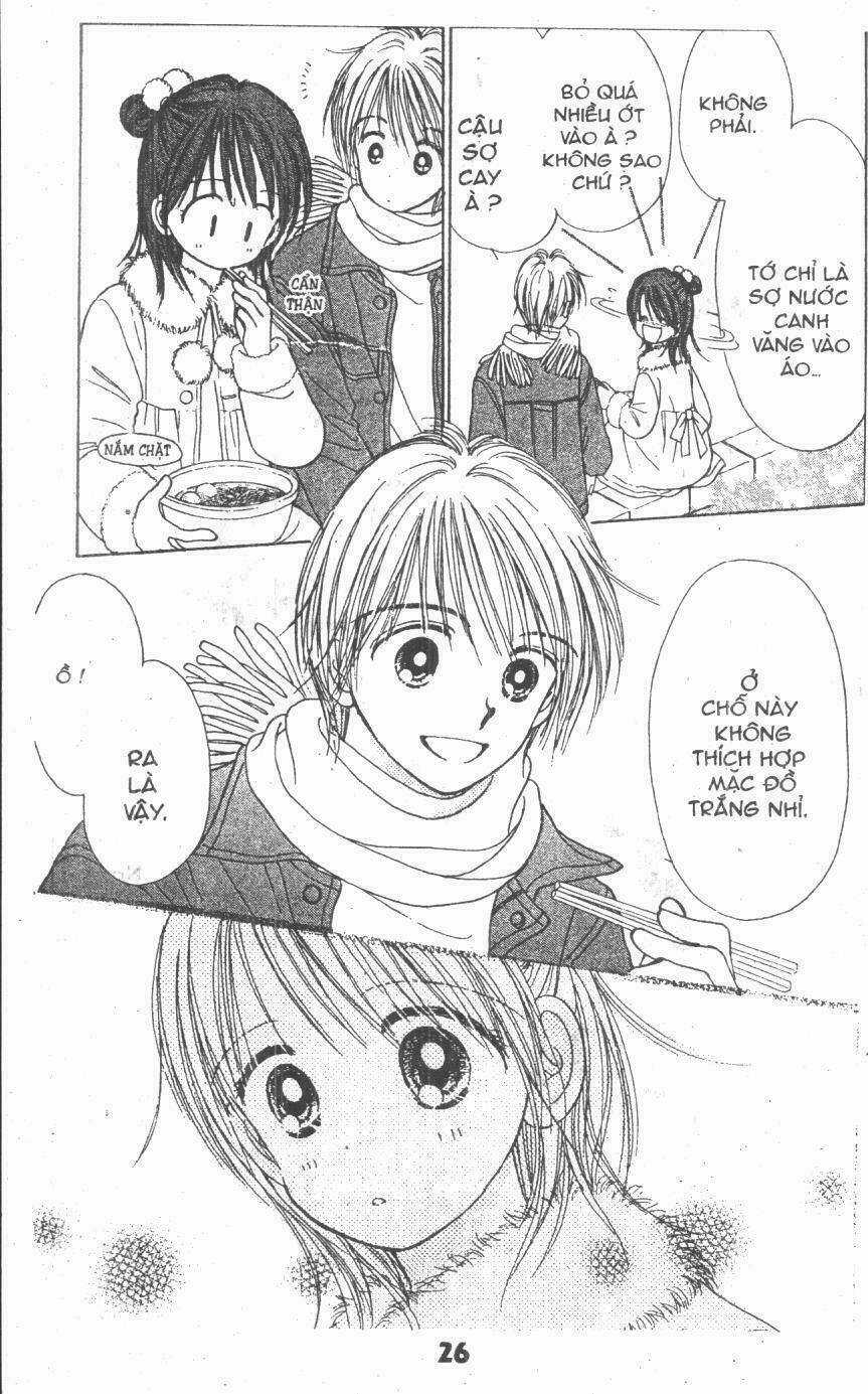 Beautiful 100% - Chapter 5 - Trang 24