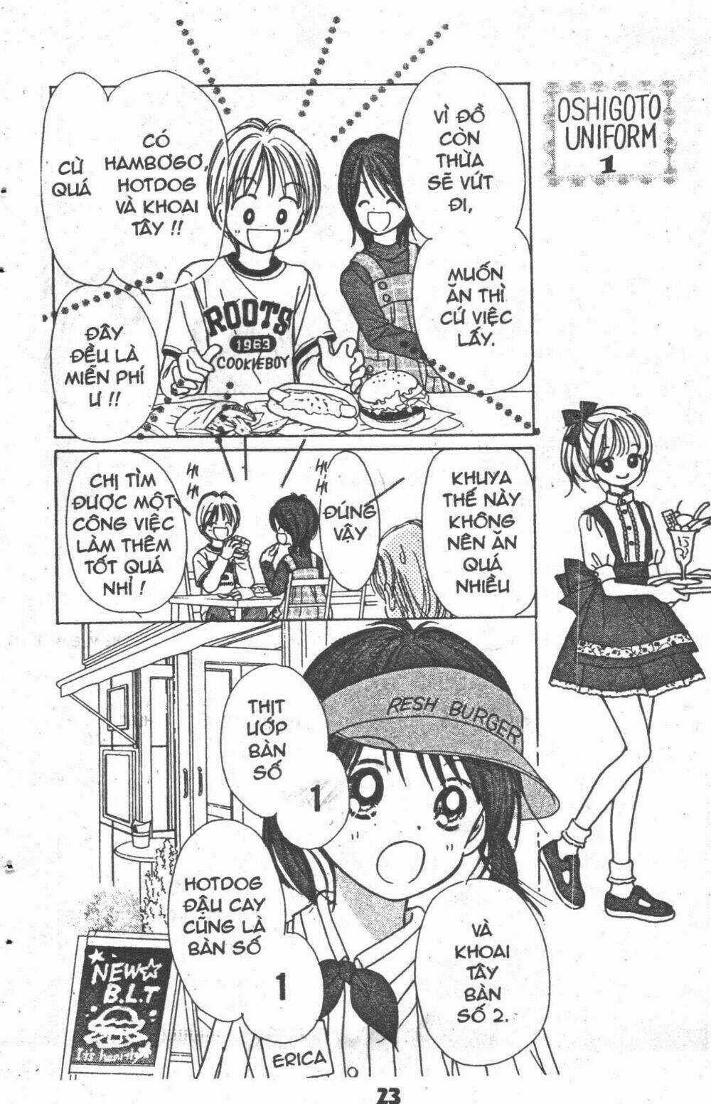 Beautiful 100% - Chapter 6 - Trang 23