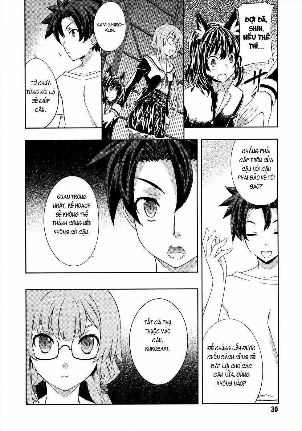 Beautiful 100% - Chapter 8 - Trang 4