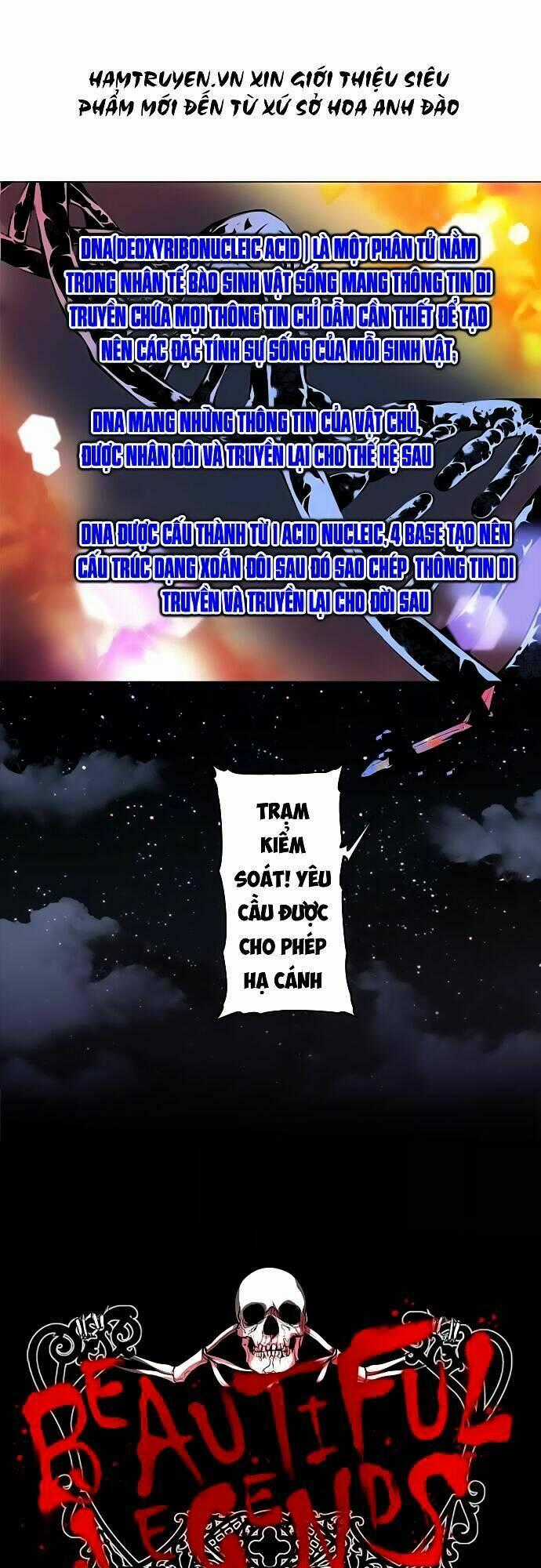 Beautiful Legends - Chapter 1 - Trang 2