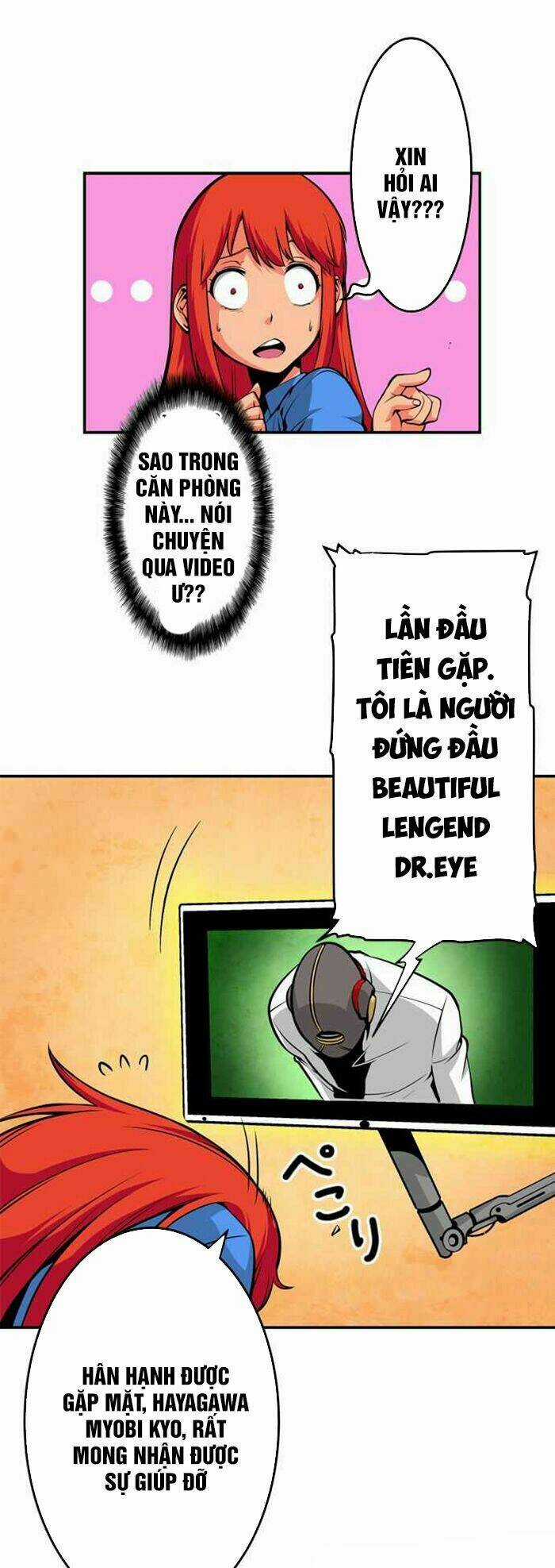 Beautiful Legends - Chapter 3 - Trang 9