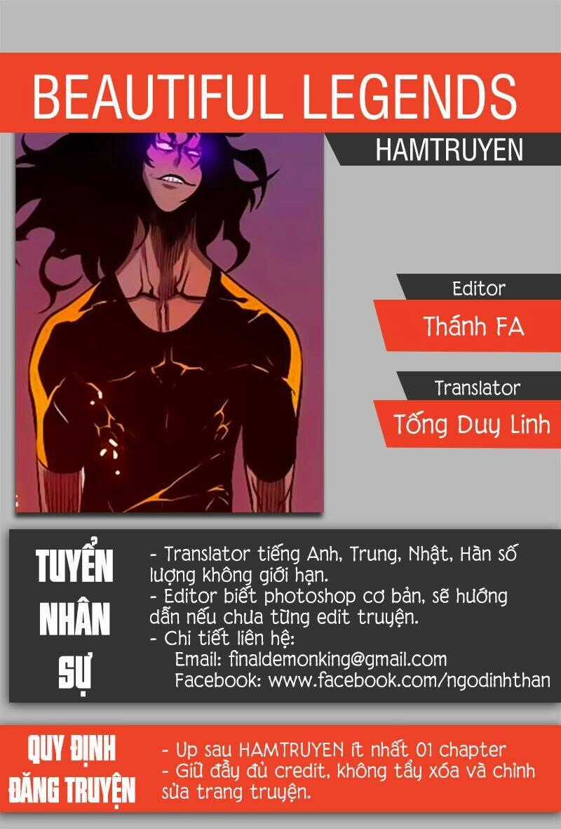 Beautiful Legends - Chapter 7 - Trang 1