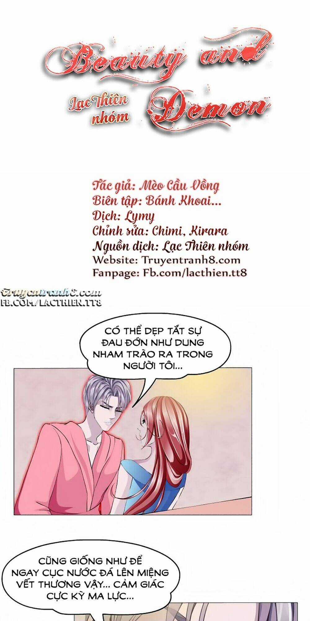 Beauty And Demon - Chapter 14 - Trang 4