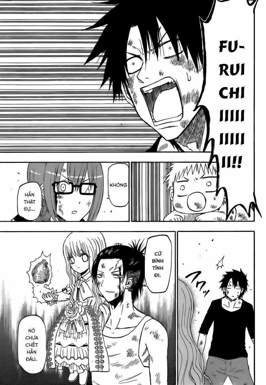 Beelzebub - Vua Quỷ - Chapter 208 - Trang 4