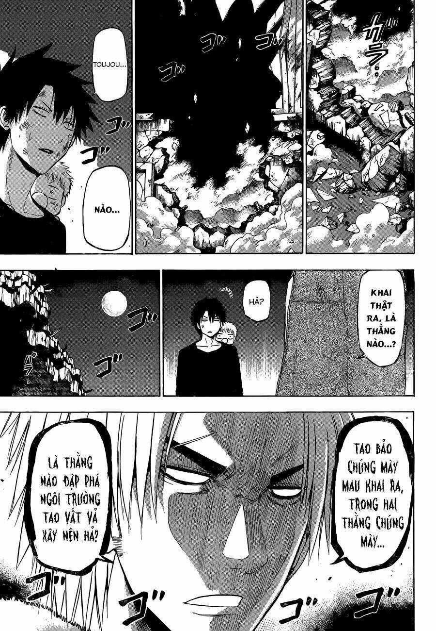 Beelzebub - Vua Quỷ - Chapter 209 - Trang 4