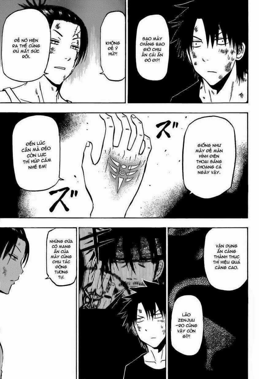 Beelzebub - Vua Quỷ - Chapter 211 - Trang 4