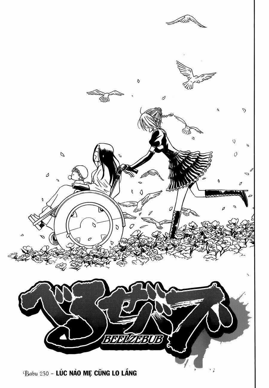 Beelzebub - Vua Quỷ - Chapter 230 - Trang 4