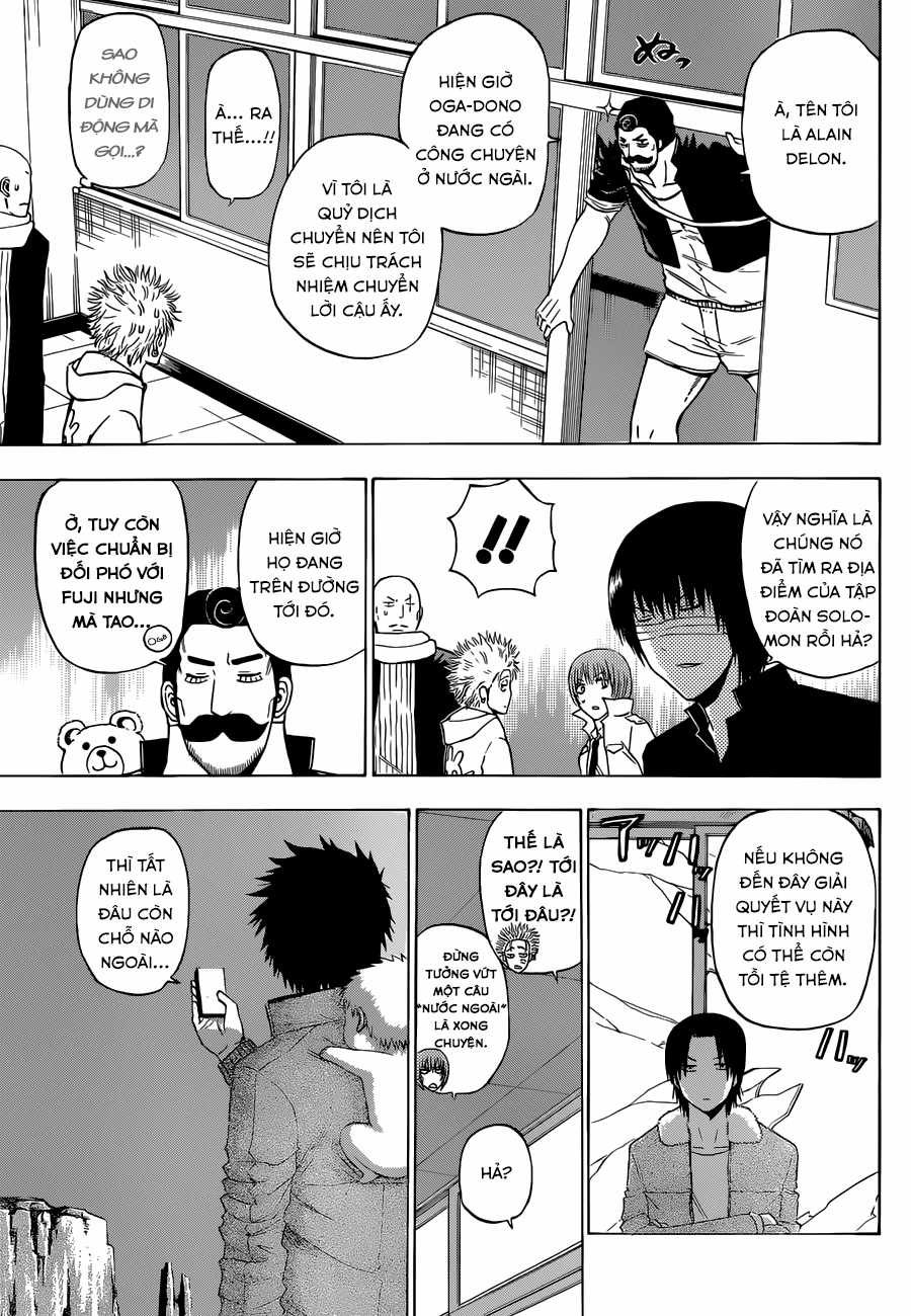 Beelzebub - Chapter 225 - Trang 12