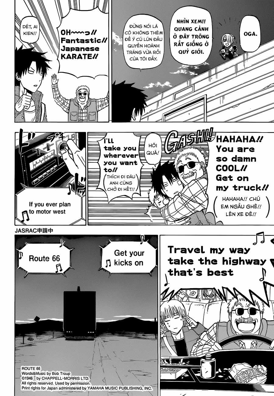 Beelzebub - Chapter 225 - Trang 18