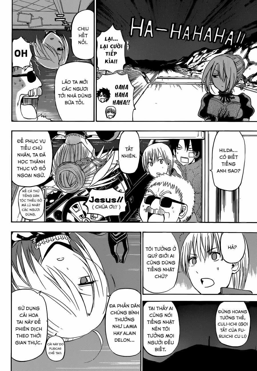 Beelzebub - Chapter 226 - Trang 8