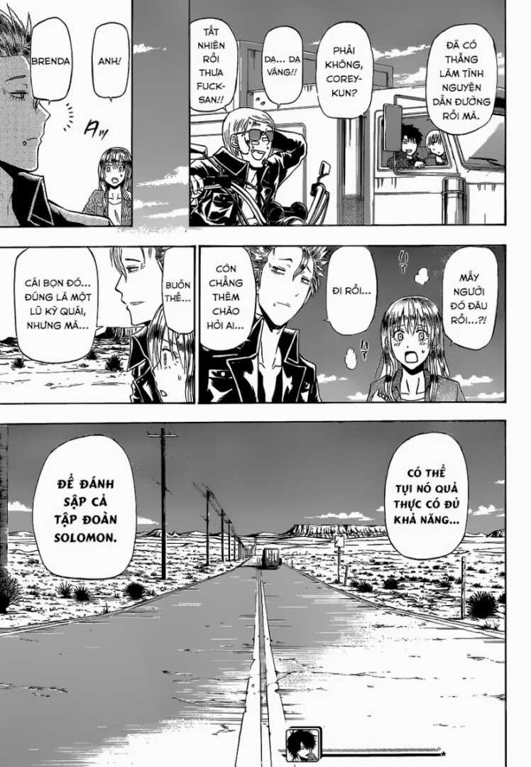 Beelzebub - Chapter 228 - Trang 20