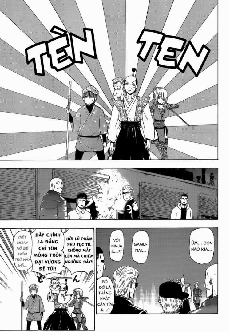 Beelzebub - Chapter 228 - Trang 8