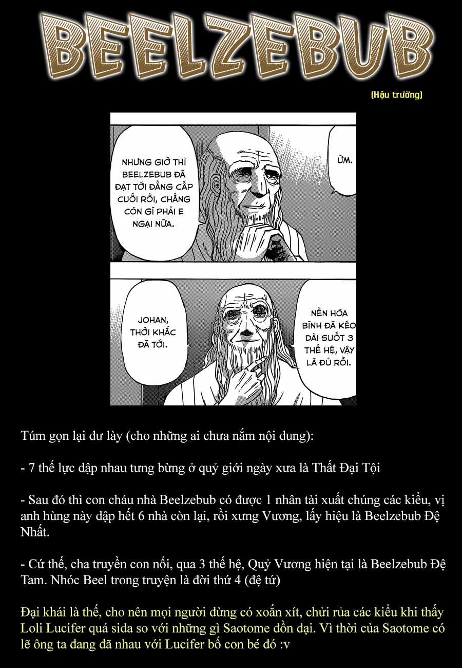 Beelzebub - Chapter 232 - Trang 21