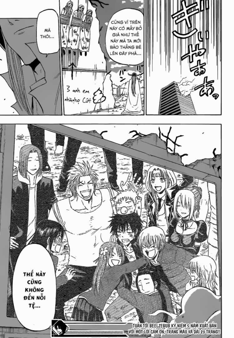 Beelzebub - Chapter 239 - Trang 19