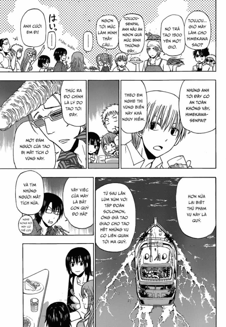 Beelzebub - Chapter 240.2 - Trang 19