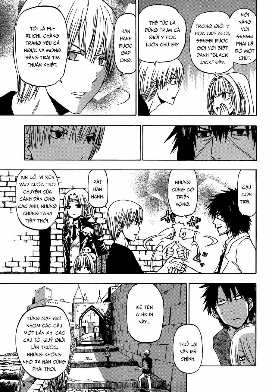 Beelzebub - Chapter 240.4 - Trang 14