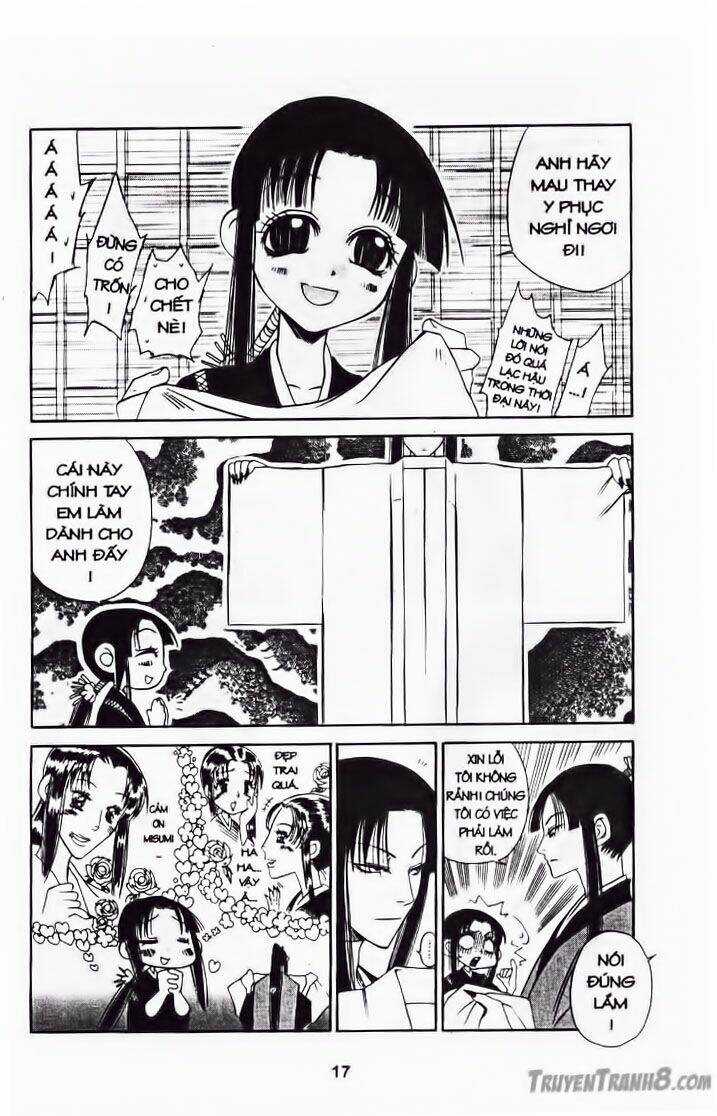 Behind Master - Chapter 11 - Trang 34