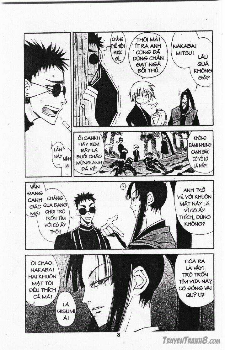 Behind Master - Chapter 11 - Trang 6