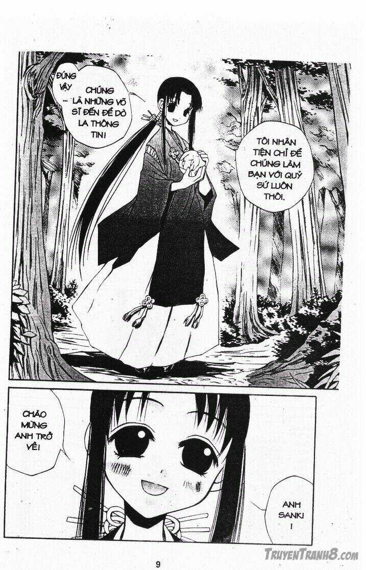 Behind Master - Chapter 11 - Trang 7