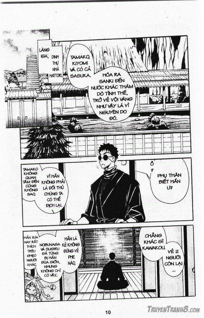 Behind Master - Chapter 11 - Trang 8