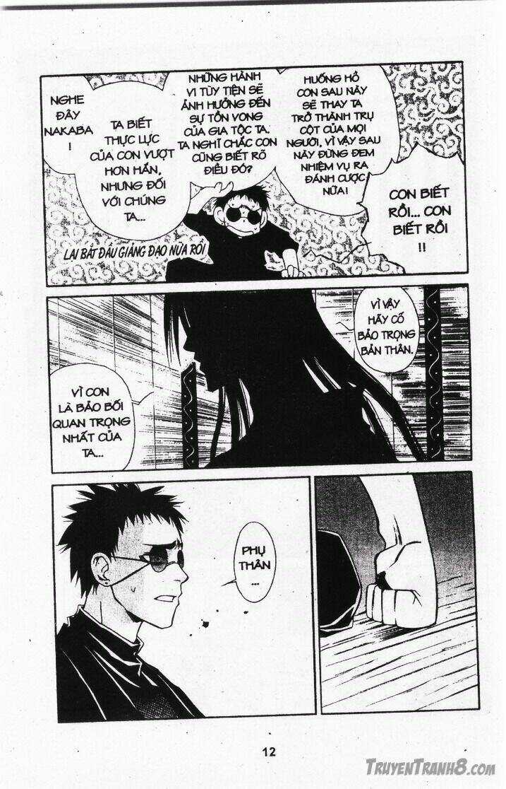 Behind Master - Chapter 11 - Trang 10