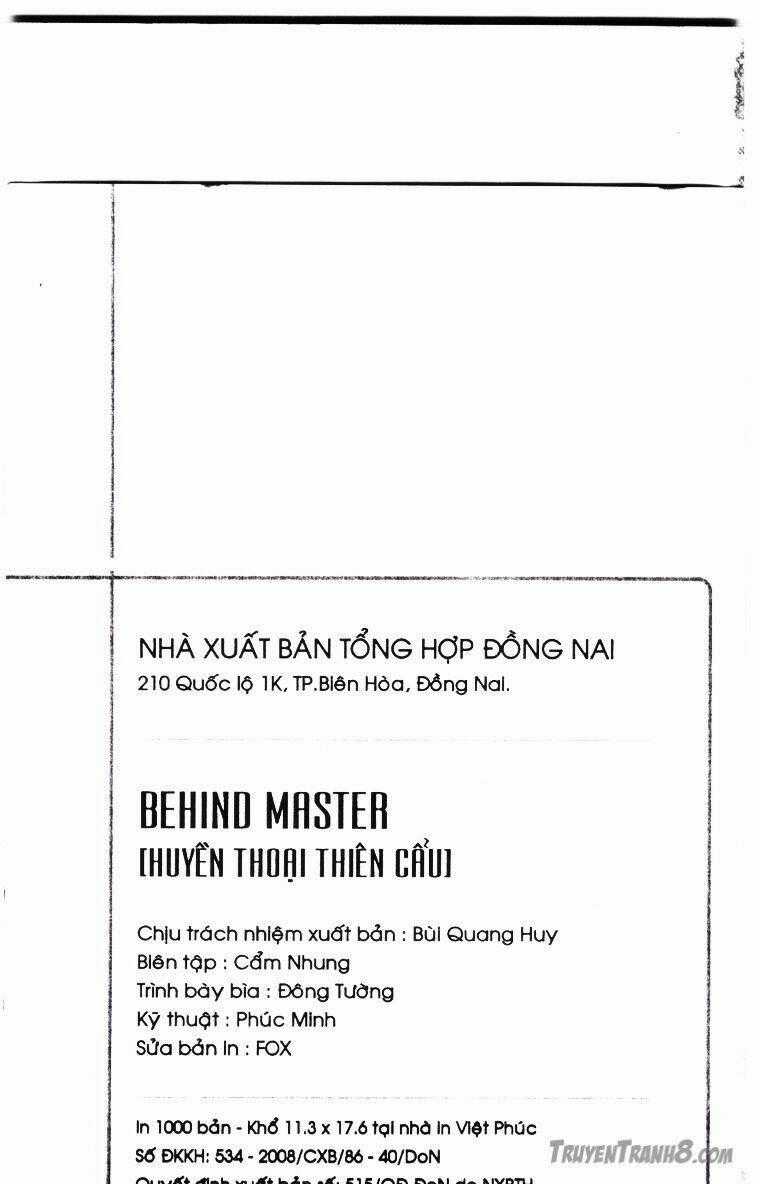 Behind Master - Chapter 16.1 - Trang 2