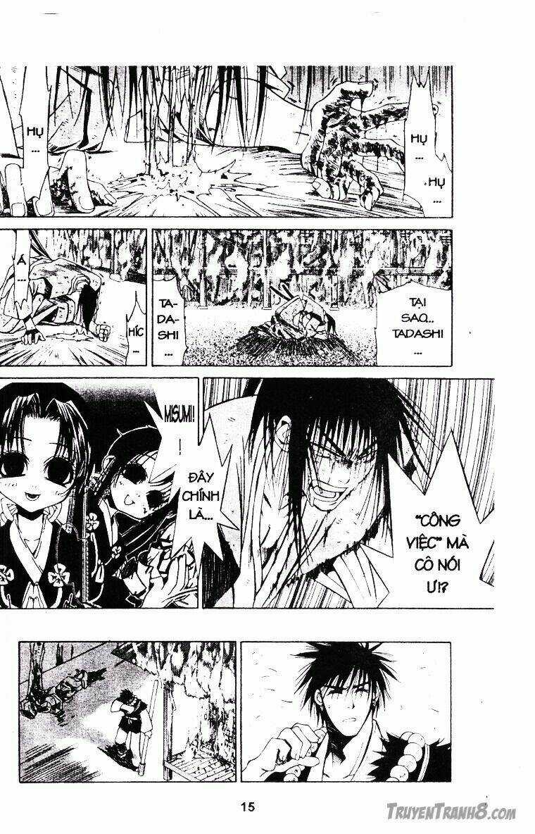 Behind Master - Chapter 16.1 - Trang 15