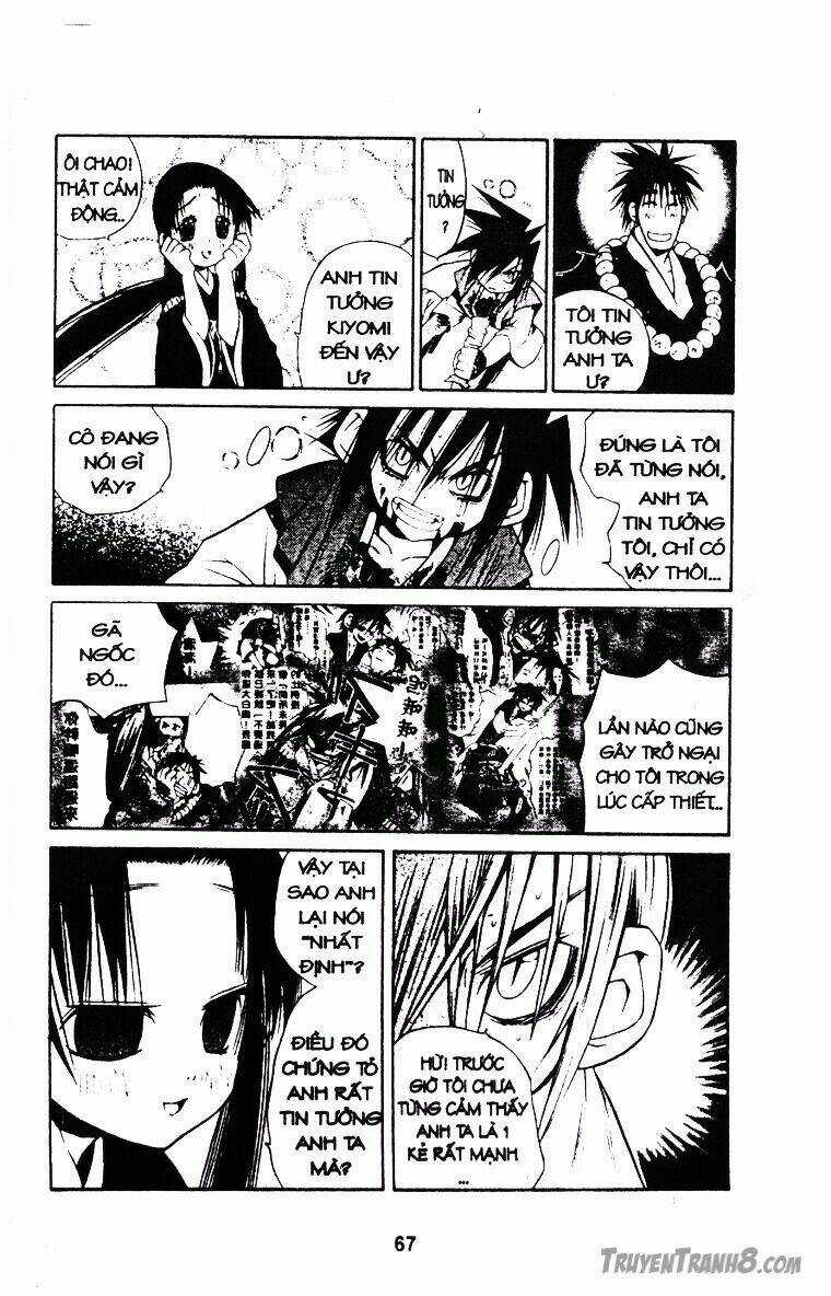 Behind Master - Chapter 18.1 - Trang 11