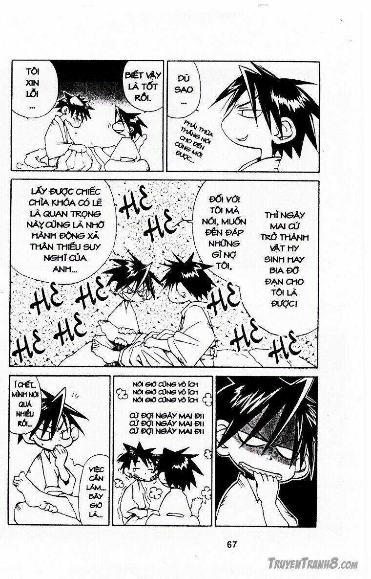 Behind Master - Chapter 2 - Trang 23