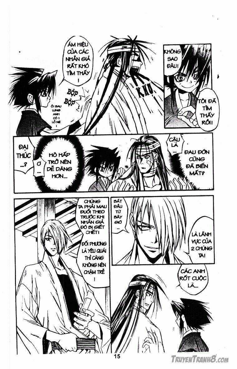 Behind Master - Chapter 28.1 - Trang 14