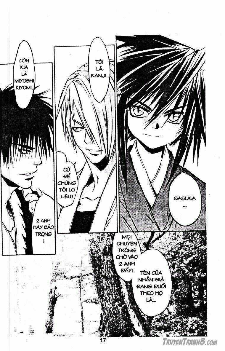 Behind Master - Chapter 28.1 - Trang 16