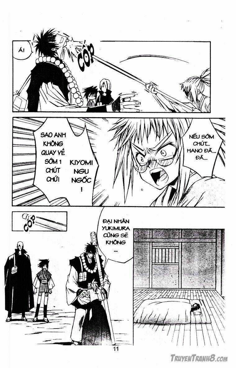 Behind Master - Chapter 28.1 - Trang 10