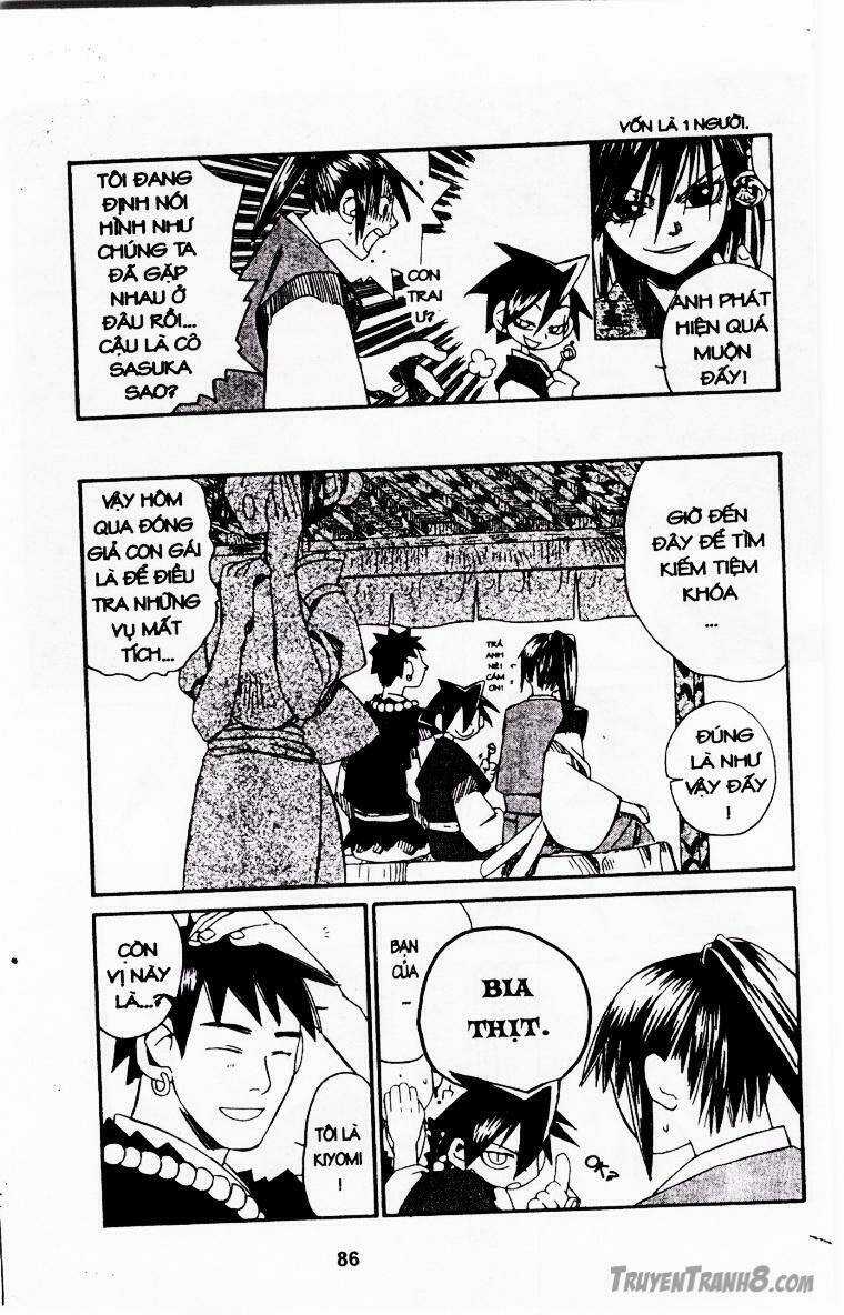 Behind Master - Chapter 3 - Trang 11