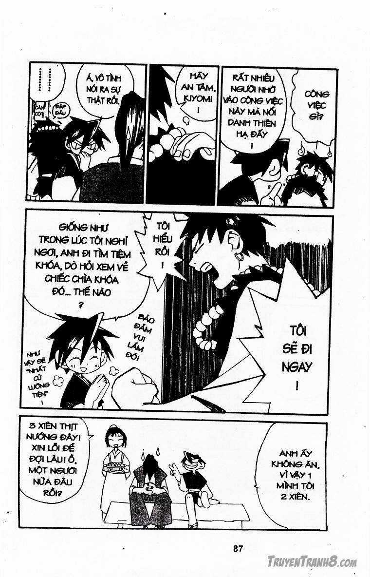 Behind Master - Chapter 3 - Trang 12