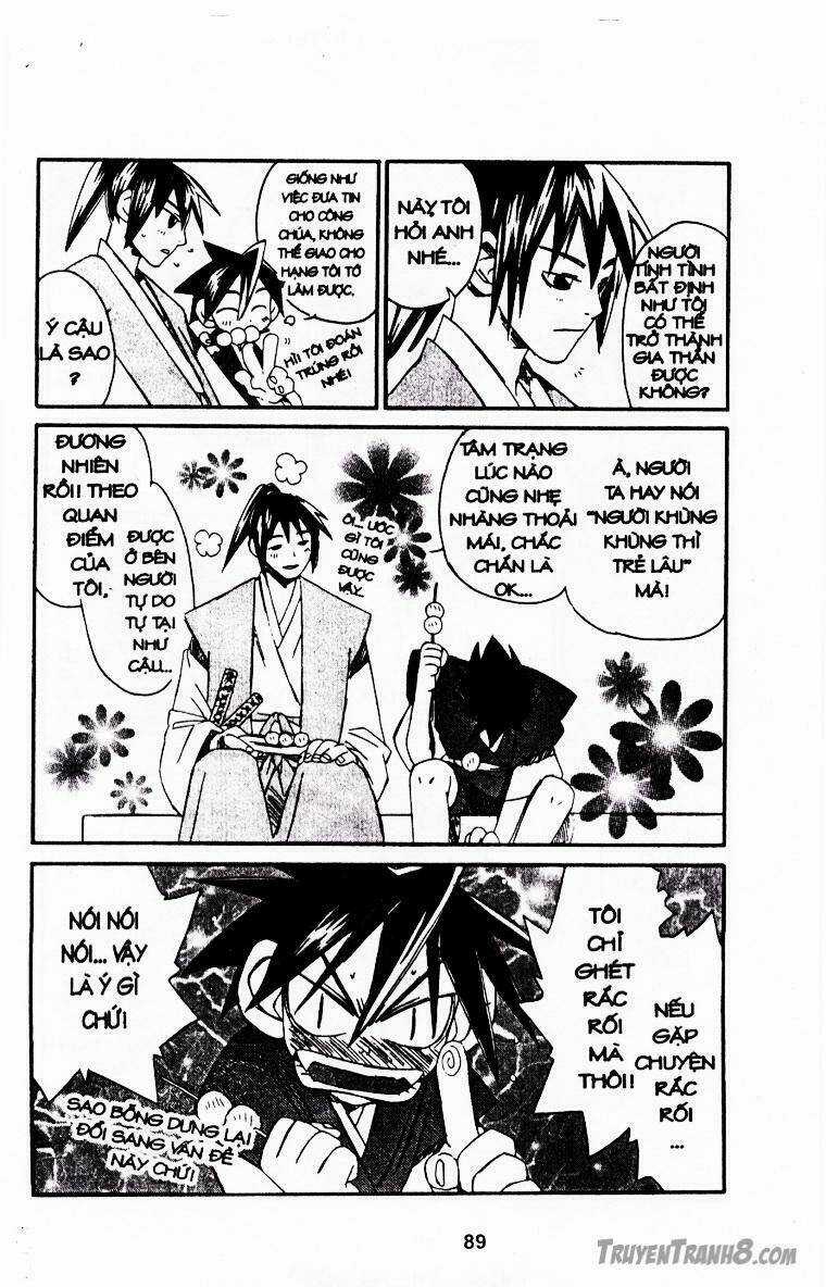 Behind Master - Chapter 3 - Trang 14