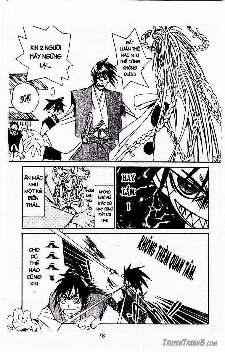 Behind Master - Chapter 3 - Trang 3