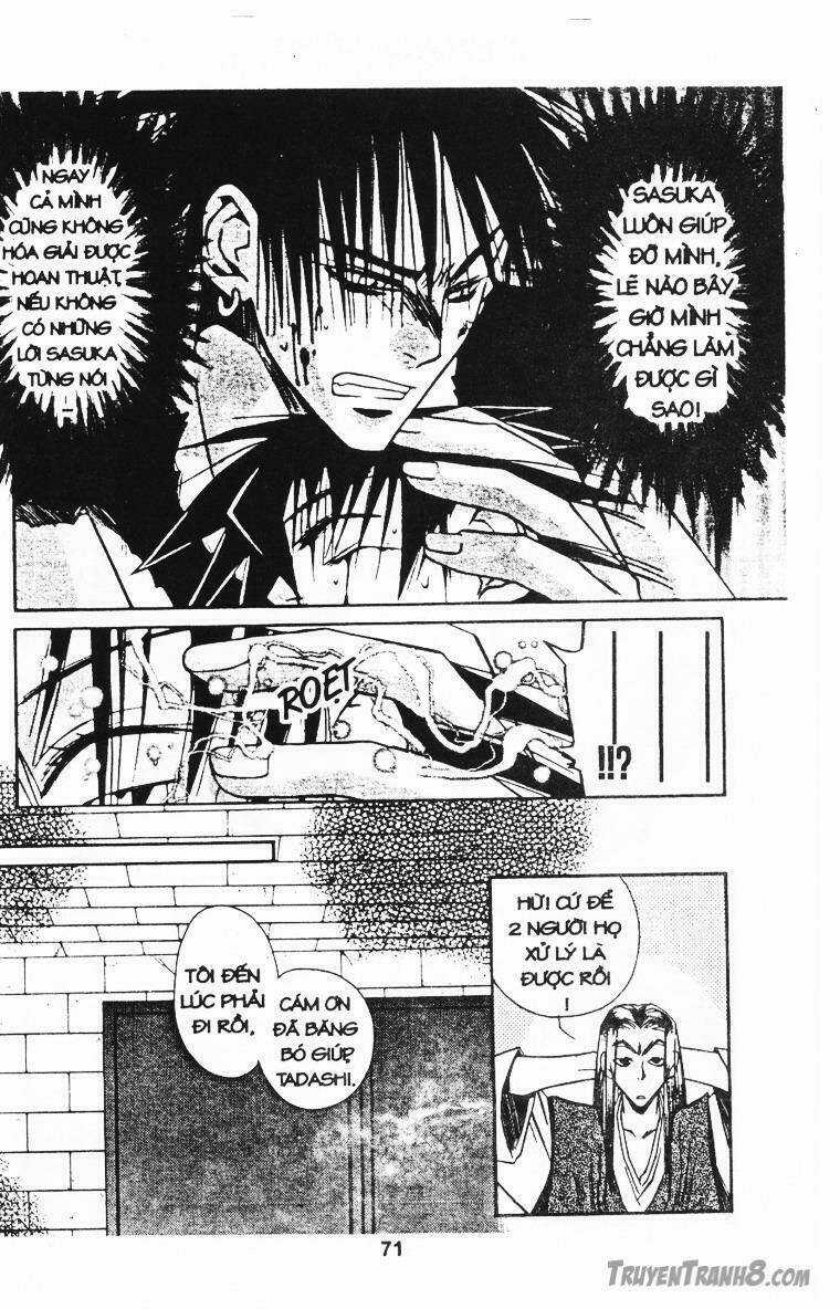 Behind Master - Chapter 8 - Trang 21