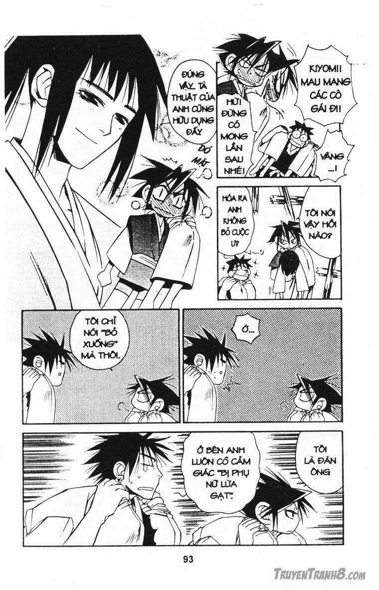 Behind Master - Chapter 9 - Trang 11